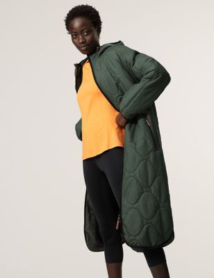 Stormwear™ Zip Up Padded Longline Coat, Goodmove
